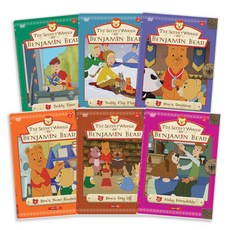 벤자민 베어의 시크릿 월드 1집 유아영어 DVD 6종세트, 6CD