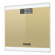 지메이트 디지털 체중계, GY-100, 골드, 1개