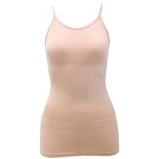 세컨스킨 여성용 복부 보정 캐미솔 N7WKT9001