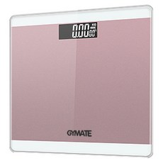 지메이트 디지털 체중계, GY-100, 핑크, 1개