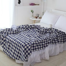 까사베르데 바둑이 홑겹이불, 네이비