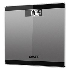지메이트 디지털 체중계, GY-100, 블랙, 1개