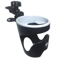 아이벨류 유모차 컵홀더, BLACK, 1개