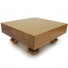 6 BROTHERS BADUK Agathis原木3號拼接圍棋盤, 混合顏色, 1個