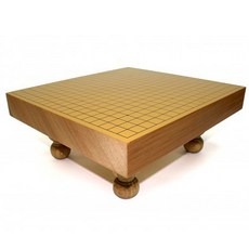 6 BROTHERS BADUK Agazis 2號 圓形圍棋盤 正規尺寸, 混合顏色, 選擇本商品數量