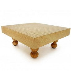 6 BROTHERS BADUK 神祕子 2號 圓形圍棋盤 標準規格, 1個, 混合顏色