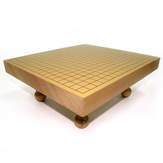 6 BROTHERS BADUK Agathis 1.5 圓形圍棋盤 標準規格, 混合顏色, 1個