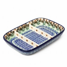 아티스티나 폴란드그릇 AT 나눔접시3칸 24cm 393/657X01, 혼합 색상, 1개