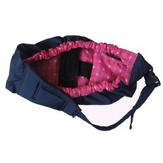 JOY MULTI 攜帶式吊帶揹帶, 海軍藍(粉色)