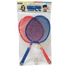 샌드박스 프렌즈 배드민턴, 혼합 색상, 1개