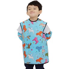 dot RECORD 藍色小馬藝術禮服 + Toshi, 藍色