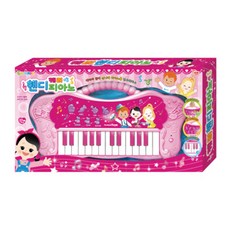 캐리와친구들 캐리 핸디피아노, 혼합 색상, 1개