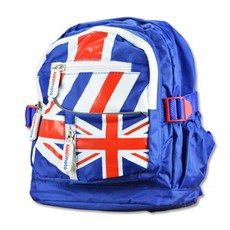 kiddimoto 孩童背包英國國旗, 1個