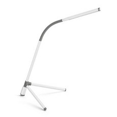 PHILIPS 飛利浦 LED三角支架桌燈, 白色的