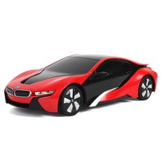 라스타 1:24스케일 BMW I8, 레드, 1개