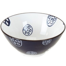 모던하우스 L 하비스트 연근 대접, 혼합 색상, 1개