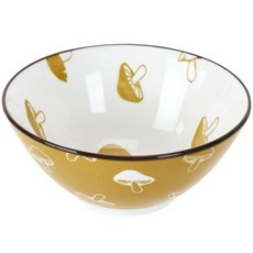 모던하우스 L 하비스트 버섯 대접, 혼합 색상, 1개