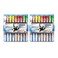 男孩著色 2p, 18色, 2盒