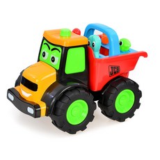 JCB 덤프키트 완구, 혼합 색상, 1개