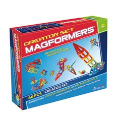 MAGFORMERS 創客教具組, 混合顏色, 1個