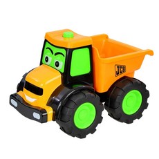 JCB 빅 휠 덤프트럭 완구, 혼합 색상, 1개