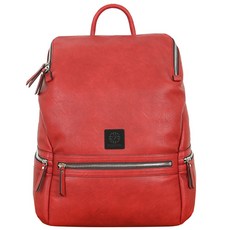 FLOSTORY 尿布背包, Dark red