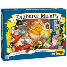 HABA 巫師的秘密賬本桌遊 HB300173, 混色