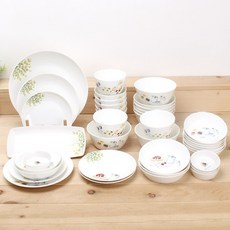 엘케이메이드 본차이나 아이스크림 케익 8인 홈세트, 1세트, 40p