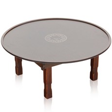 한목가구 노블상감 엔틱 원형 밥상 3.0, 혼합 색상