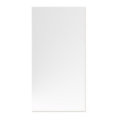 Woodwell 壁掛式普及型鏡子 300 x 600 mm, 水洗色