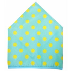 플리에 영유아용 땡땡이 두건