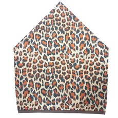플리에 영유아용 호피 무늬 두건