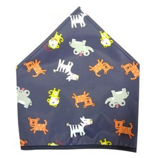 플리에 영유아용 동물 무늬 두건