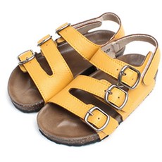 Bimbo Bimba 孩童三扣涼鞋 J40343