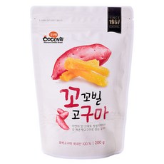꼬꼬빌 고구마 간식, 200g, 1개