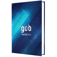 genie g.o.d CONCERT 2015 寫真書 寫真集
