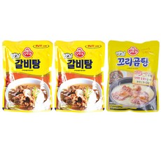 OTOKI 不倒翁 即食排骨湯 500g 2包 + 即食牛尾湯 500g, 1組