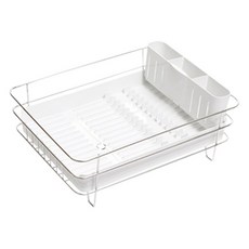 카늘 프리미엄 식기건조대, 화이트, 1개