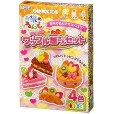 긴초 와플세트 쌀점토, 혼합 색상, 1개