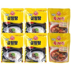 OTOKI 不倒翁 即食雪濃湯 500g 4包 + 即食辣牛肉湯 500g 2包, 1組