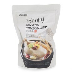 PEACOCK 蔘雞湯, 888g, 1入