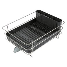 카늘 프리미엄 식기건조대, 그레이, 1개