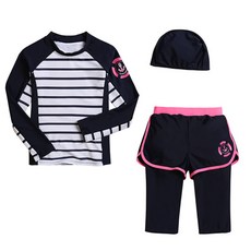 ST.HOLIDAY 防曬泳衣 3件式套裝 ST703