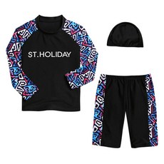 ST.HOLIDAY 男童泳裝3入組 ST720