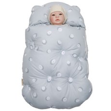 아리베베 아기보낭 겉싸개, 도트