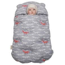 아리베베 아기보낭 겉싸개, 폭스