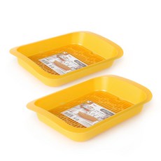 이노마타 일본 물빠짐 컵 정리대, 오렌지, 2개입