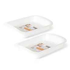 이노마타 일본 물빠짐 컵 정리대, 화이트, 2개입