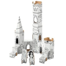 CALAFANT 等級2 DIY 學習教具, B2606X(人魚公主的水中宮殿), 1套