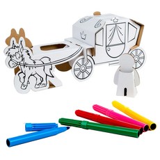 CALAFANT DIY立體彩繪 Level 1+, 1套, A1106X（旅行車）